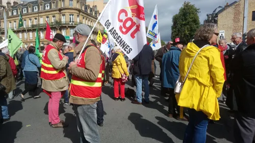 Journée de mobilisation interprofessionnelle en France et dans les...